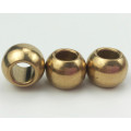 Hot Sales Graphite Plugged Brass Bearing / Spherical Bronze Slide Bearing